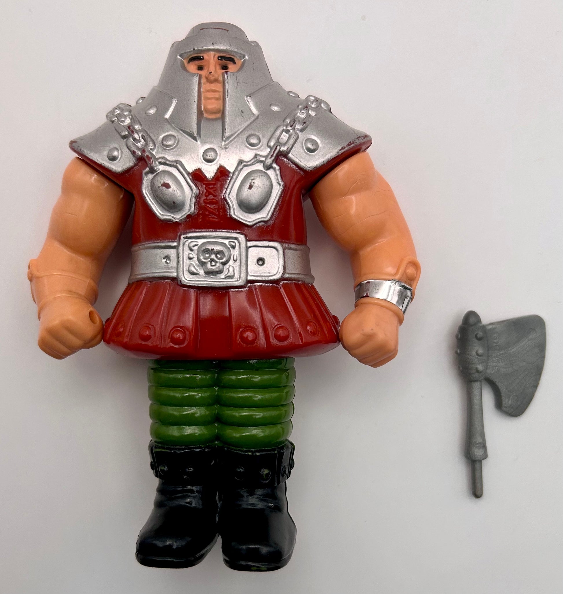 Masters of the Universe Vintage Ram Man Figur komplett mit Mini-Comic - poptoy