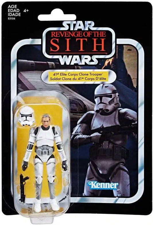 Star Wars Vintage Collection 41st Elite Corps Clone Trooper (VC145) (10 cm) - poptoy