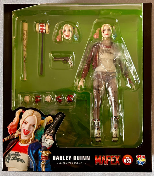 Medicom MAFEX Harley Quinn Figur (16 cm) - poptoy