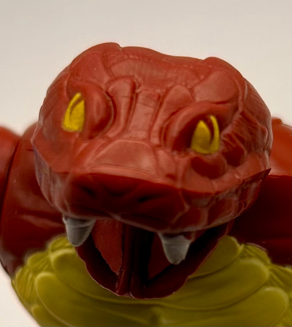 Masters of the Universe Vintage Rattlor Figur komplett mit Mini-Comic - poptoy