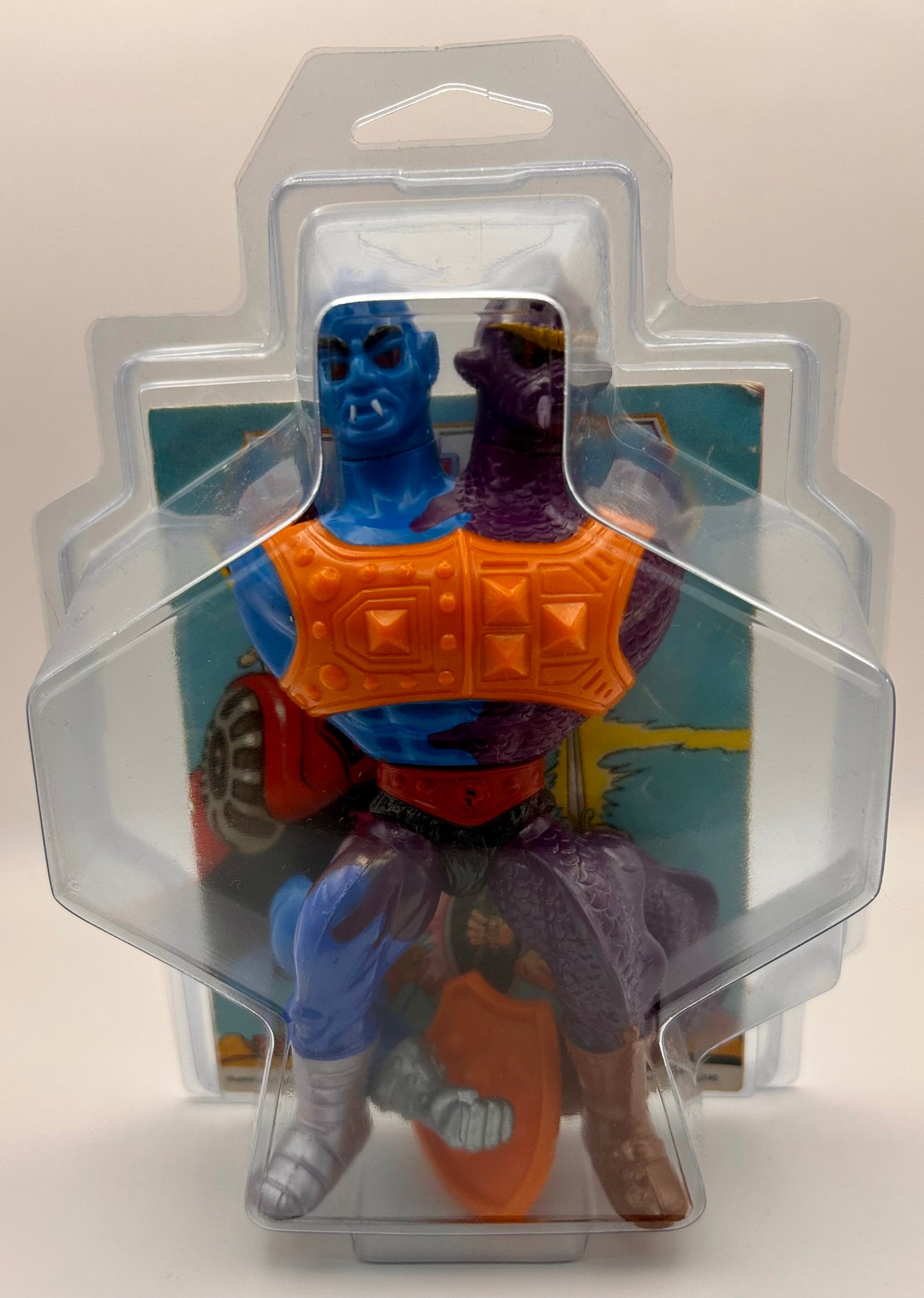 Masters of the Universe Vintage Two Bad Figur komplett mit Mini-Comic - poptoy