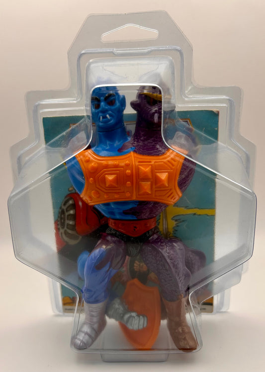 Masters of the Universe Vintage Two Bad Figur komplett mit Mini-Comic - poptoy