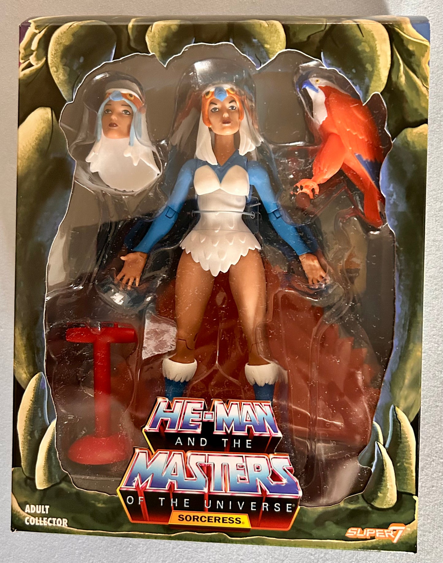 Masters of the Universe Classics Filmation Sorceress Figur - poptoy
