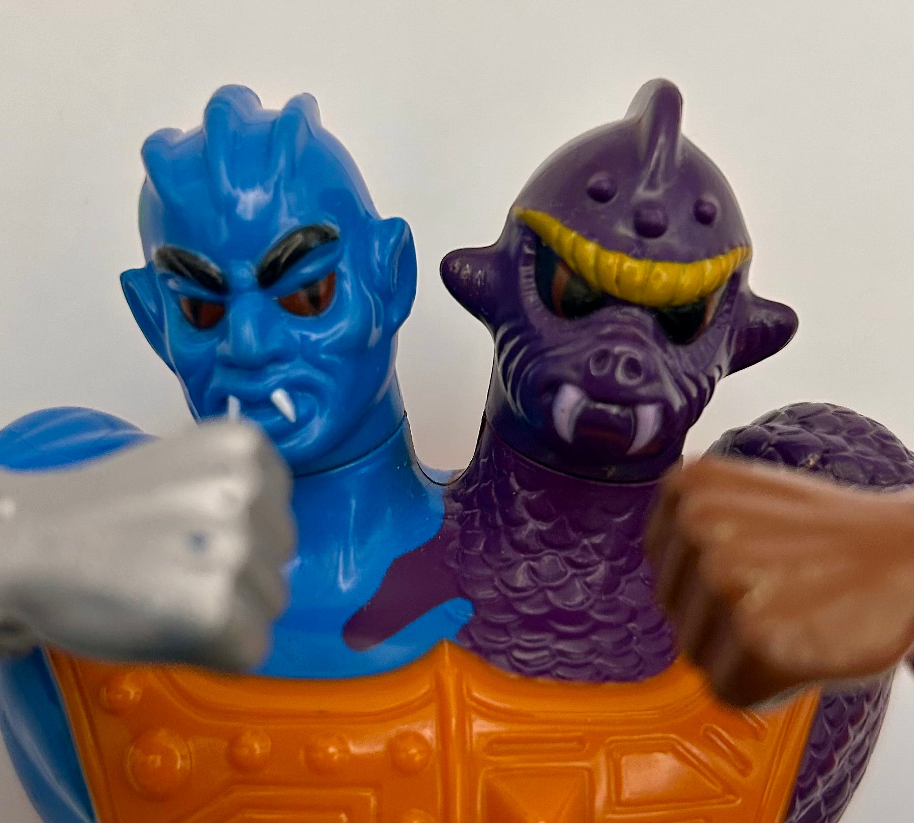 Masters of the Universe Vintage Two Bad Figur komplett mit Mini-Comic - poptoy
