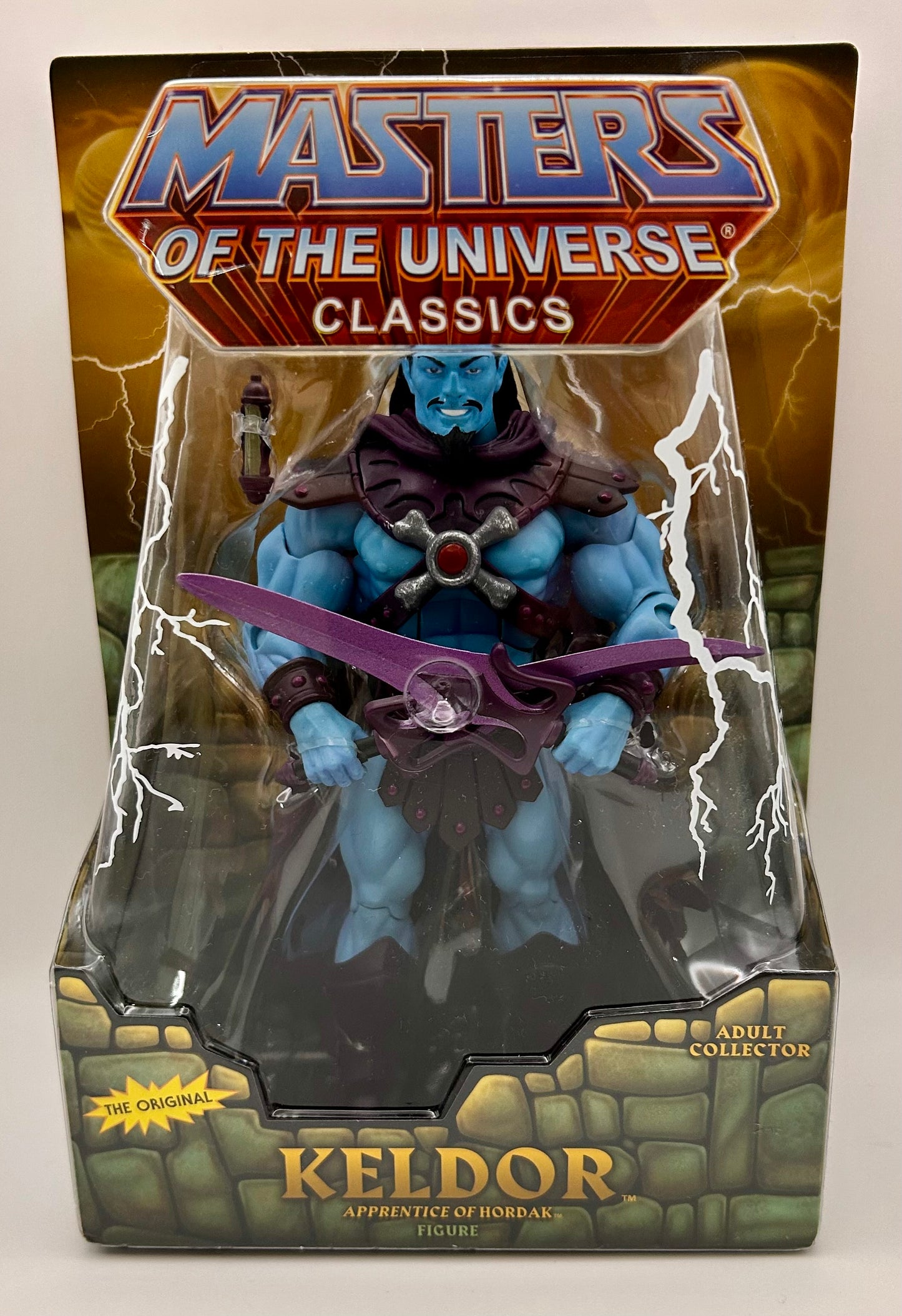 Masters of the Universe Classics Keldor Figur OVP/MOC (2009)