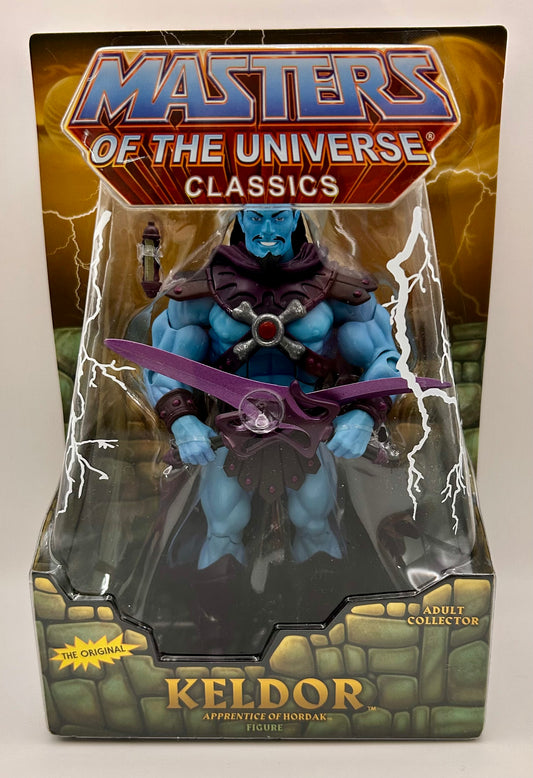 Masters of the Universe Classics Keldor Figur OVP/MOC (2009)