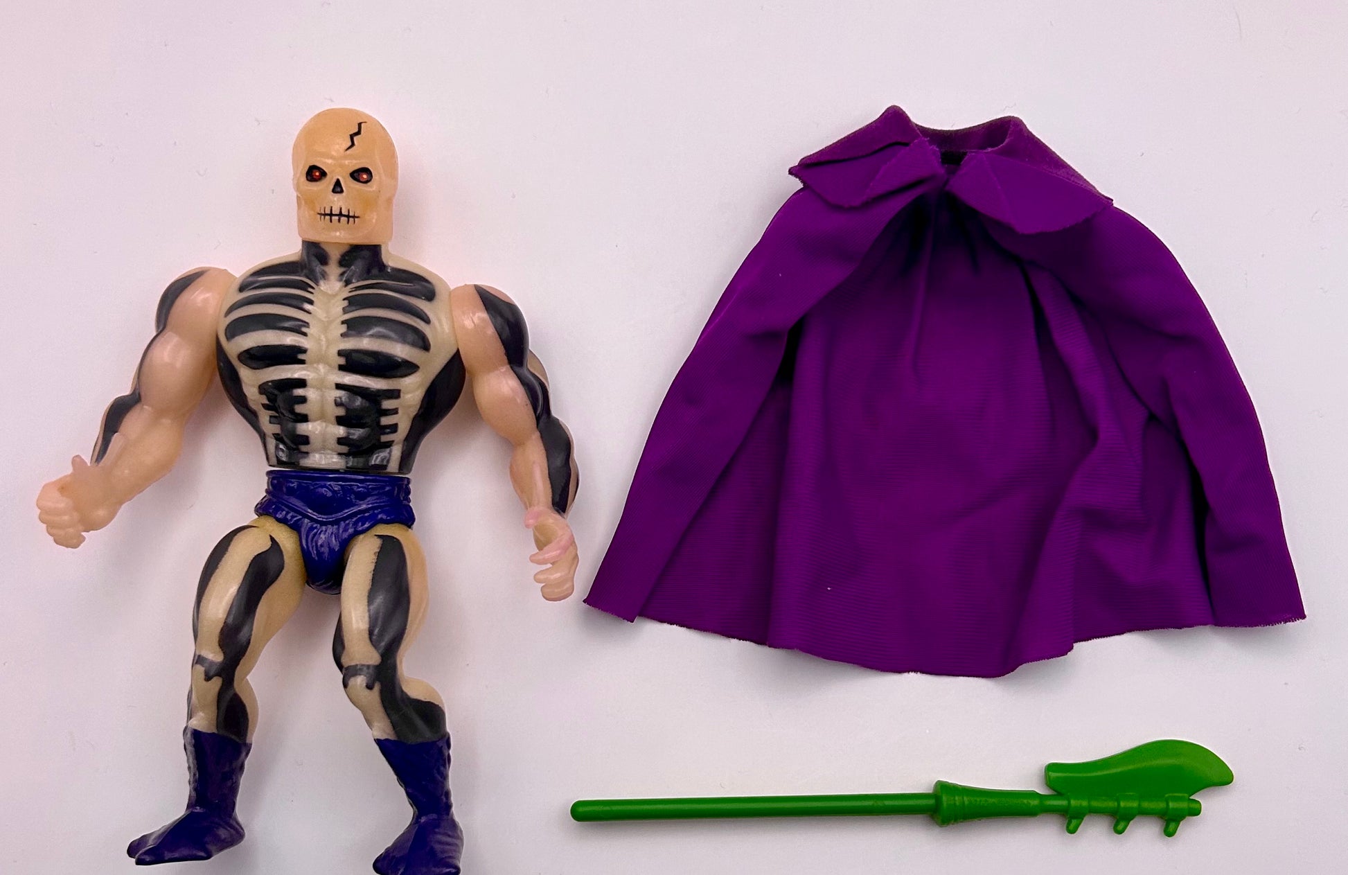 Masters of the Universe Vintage Scare Glow Figur komplett mit Mini-Comic - poptoy