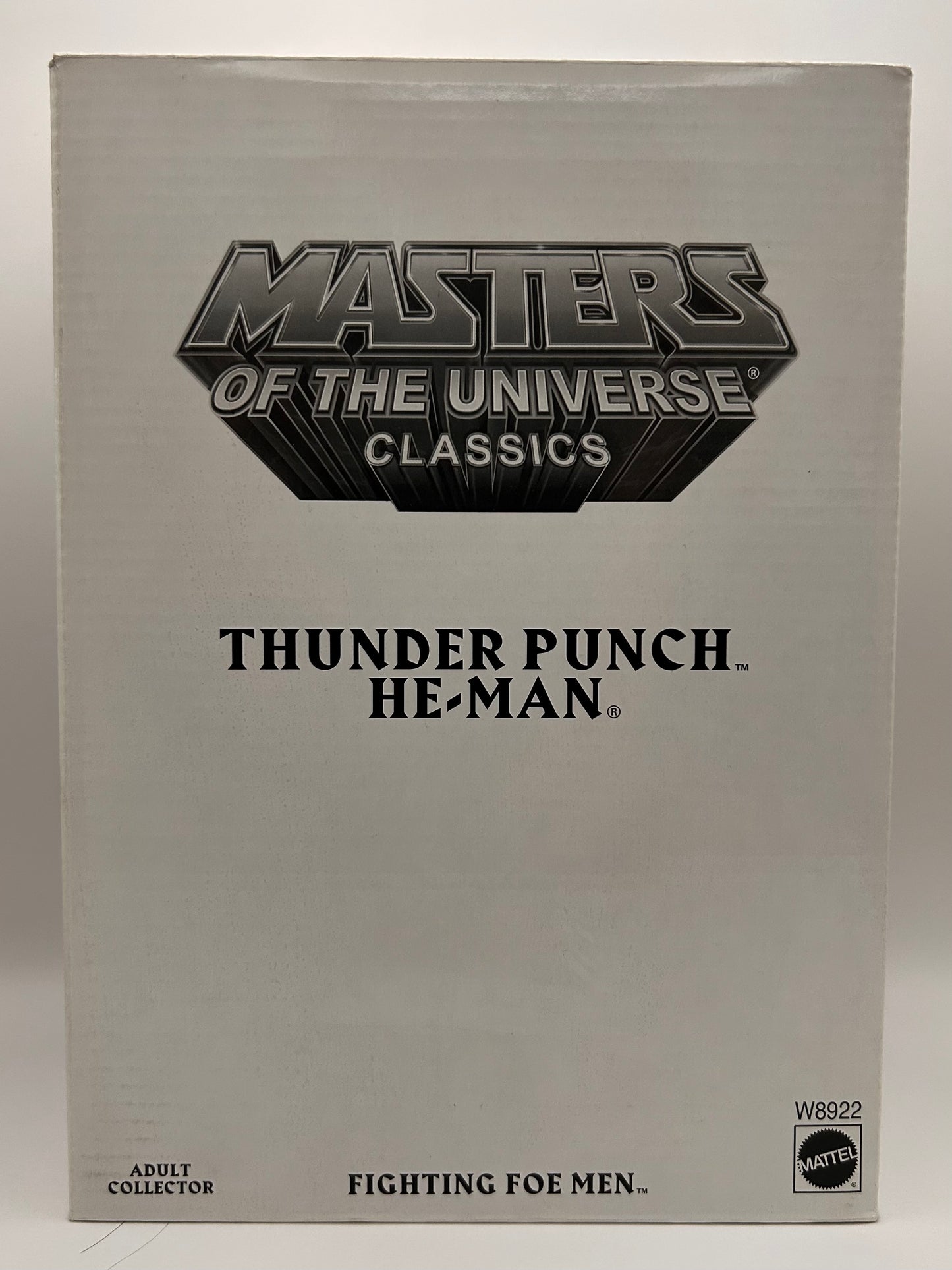 Masters of the Universe Classics Thunder Punch He-Man Figur OVP/MOC (2011)