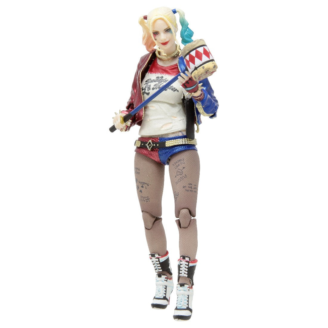 Medicom MAFEX Harley Quinn Figur (16 cm) - poptoy