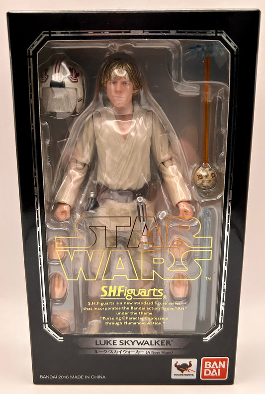 Star Wars Bandai S.H. Figuarts Luke Skywalker (Episode IV) - poptoy