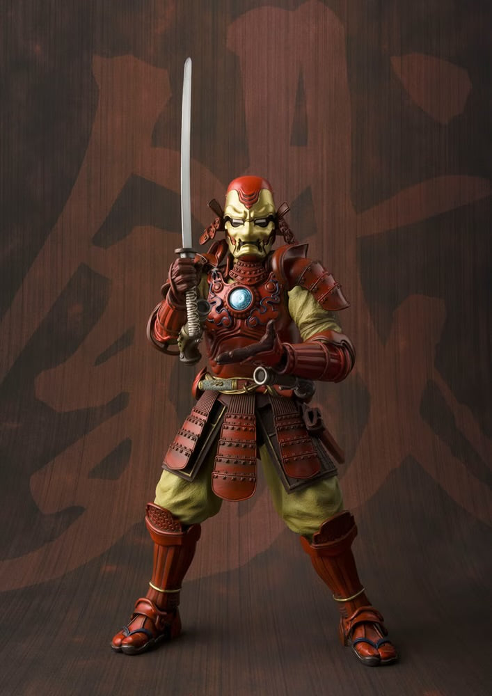 Bandai Marvel Koutetsu-Samurai Iron Man MK-3 Figur - poptoy