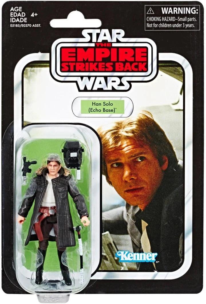 Star Wars Vintage Collection Han Solo (Echo Base) (VC03 / 2018) (10 cm) - poptoy