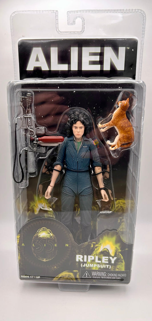 Neca Alien Figur Ripley (Jumpsuit) (18 cm) - poptoy