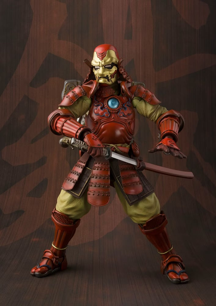 Bandai Marvel Koutetsu-Samurai Iron Man MK-3 Figur - poptoy