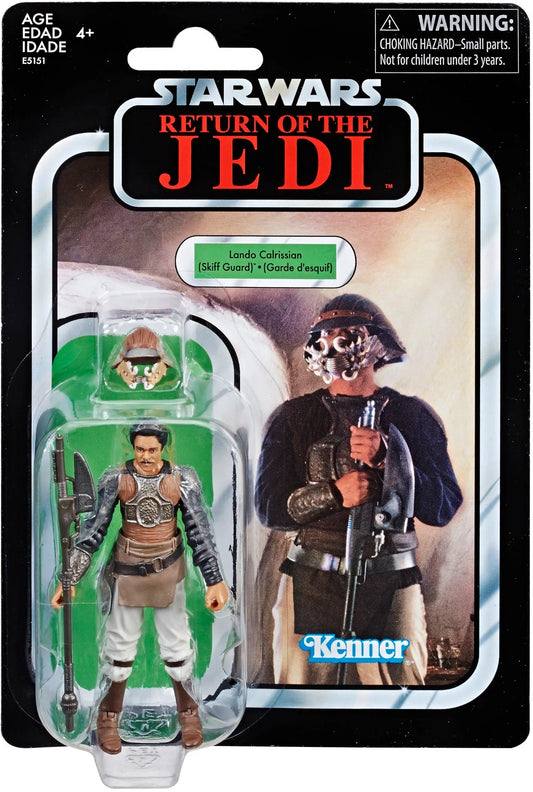 Star Wars Vintage Collection Lando Calrissian (Skiff Guard) (VC144) (10 cm) - poptoy