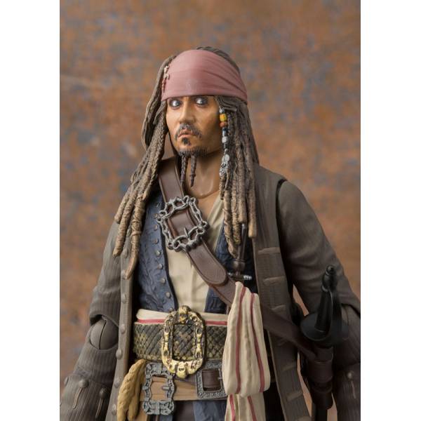 Bandai S.H. Figuarts Jack Sparrow Figur (15 cm) - poptoy