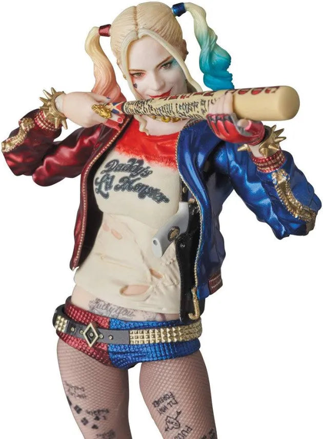 Medicom MAFEX Harley Quinn Figur (16 cm) - poptoy