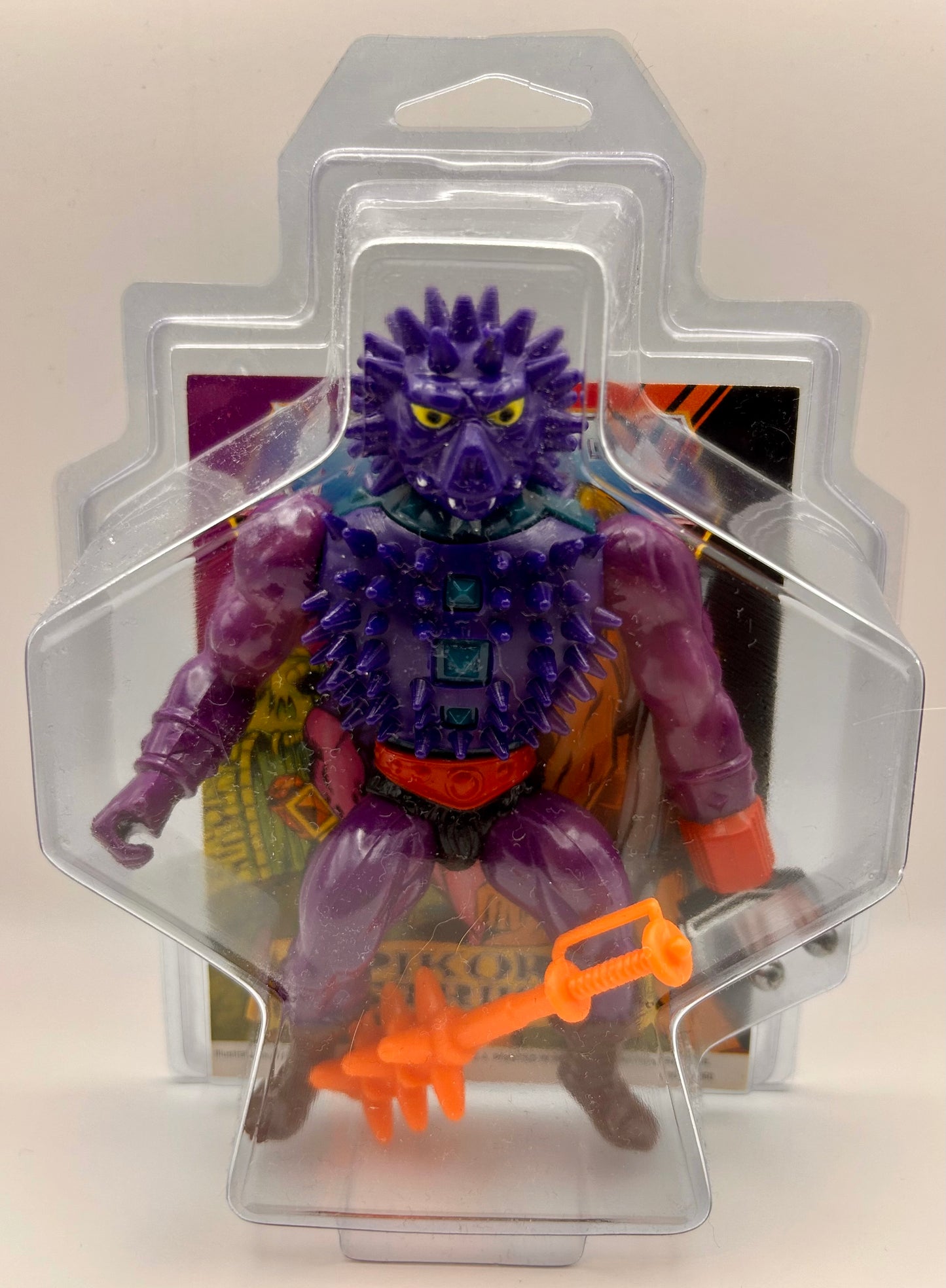 Masters of the Universe Vintage Spikor Figur komplett mit Mini-Comic - poptoy