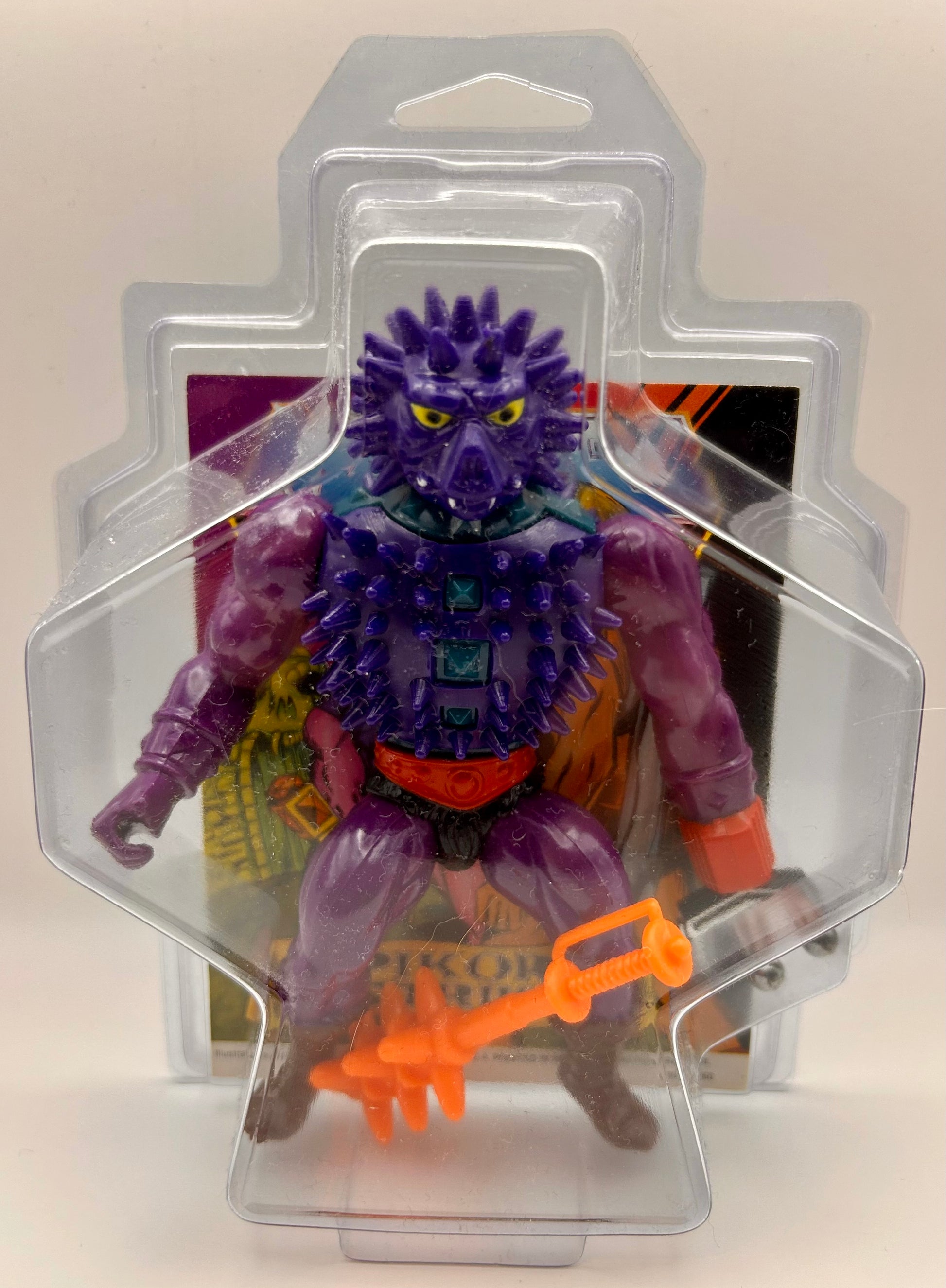 Masters of the Universe Vintage Spikor Figur komplett mit Mini-Comic - poptoy