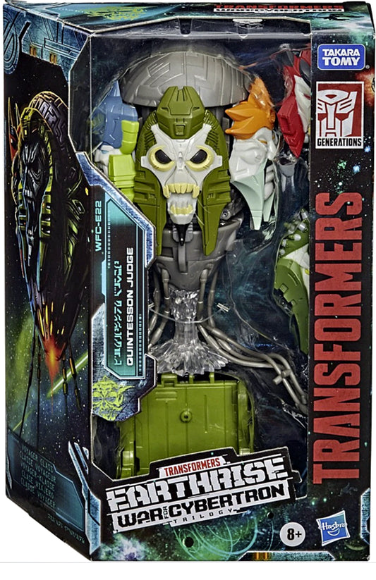 Transformers Earthrise Quintesson Judge Figur - poptoy