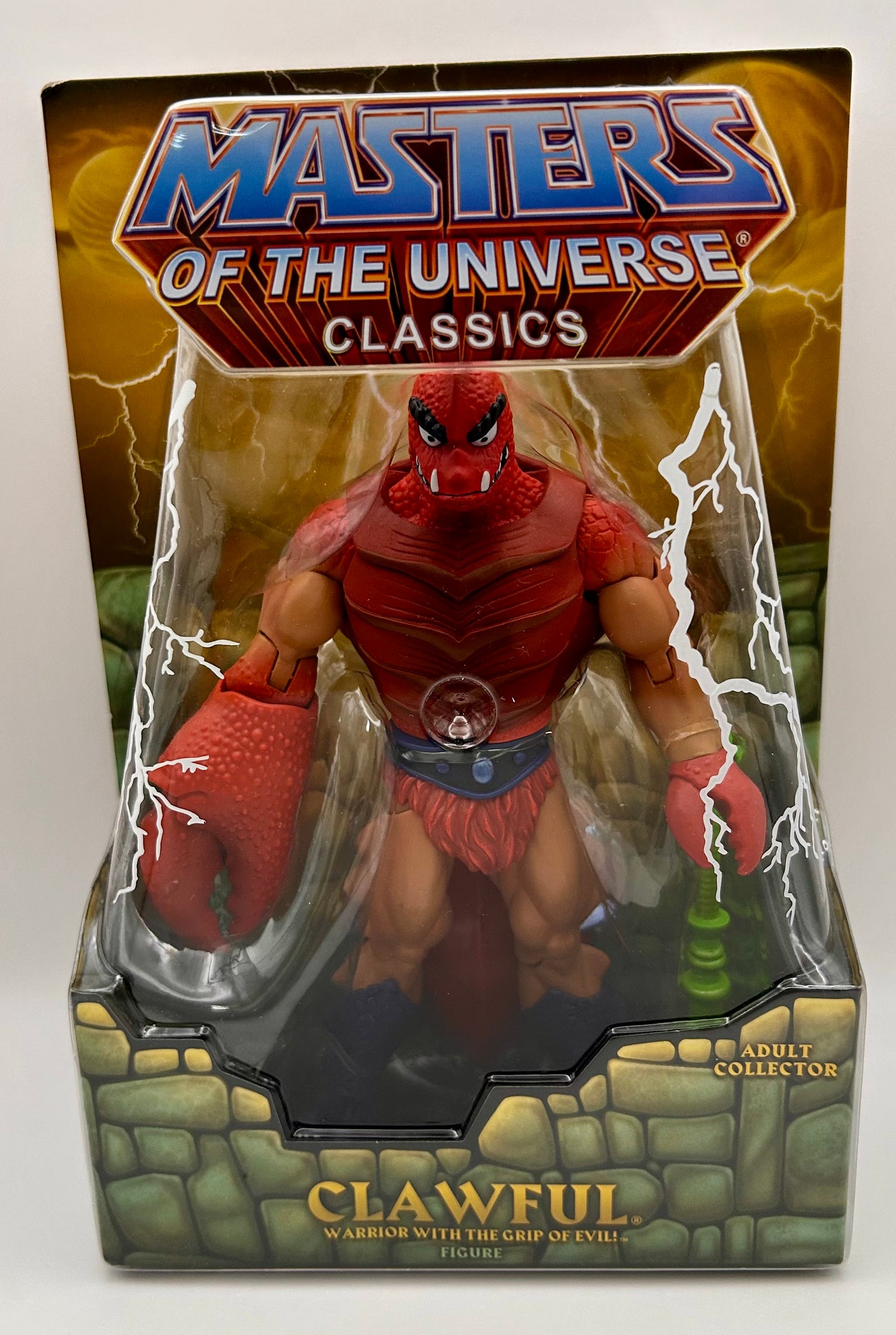 Masters of the Universe Classics Clawful Figur OVP/MOC (2011)