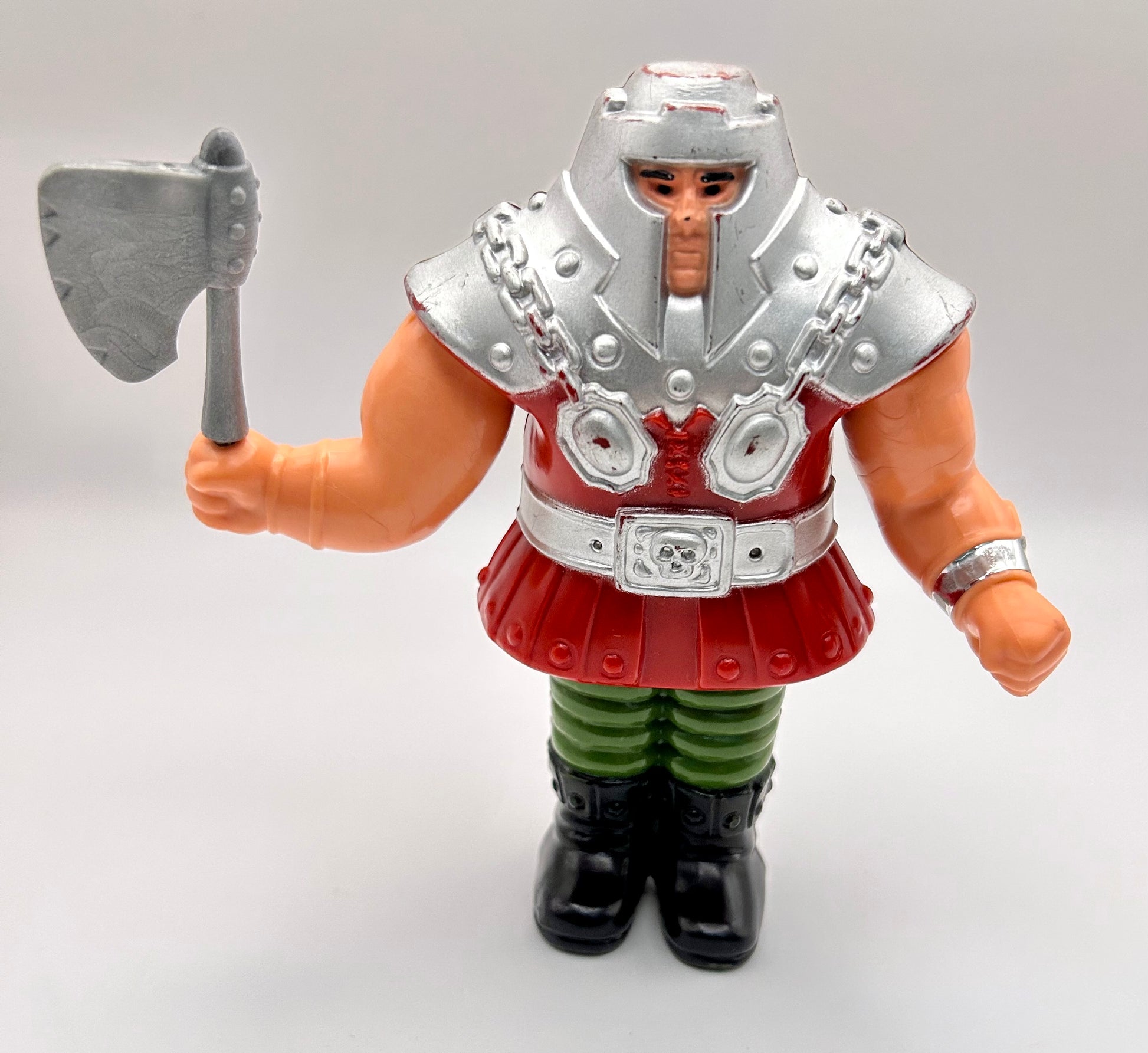 Masters of the Universe Vintage Ram Man Figur komplett mit Mini-Comic - poptoy