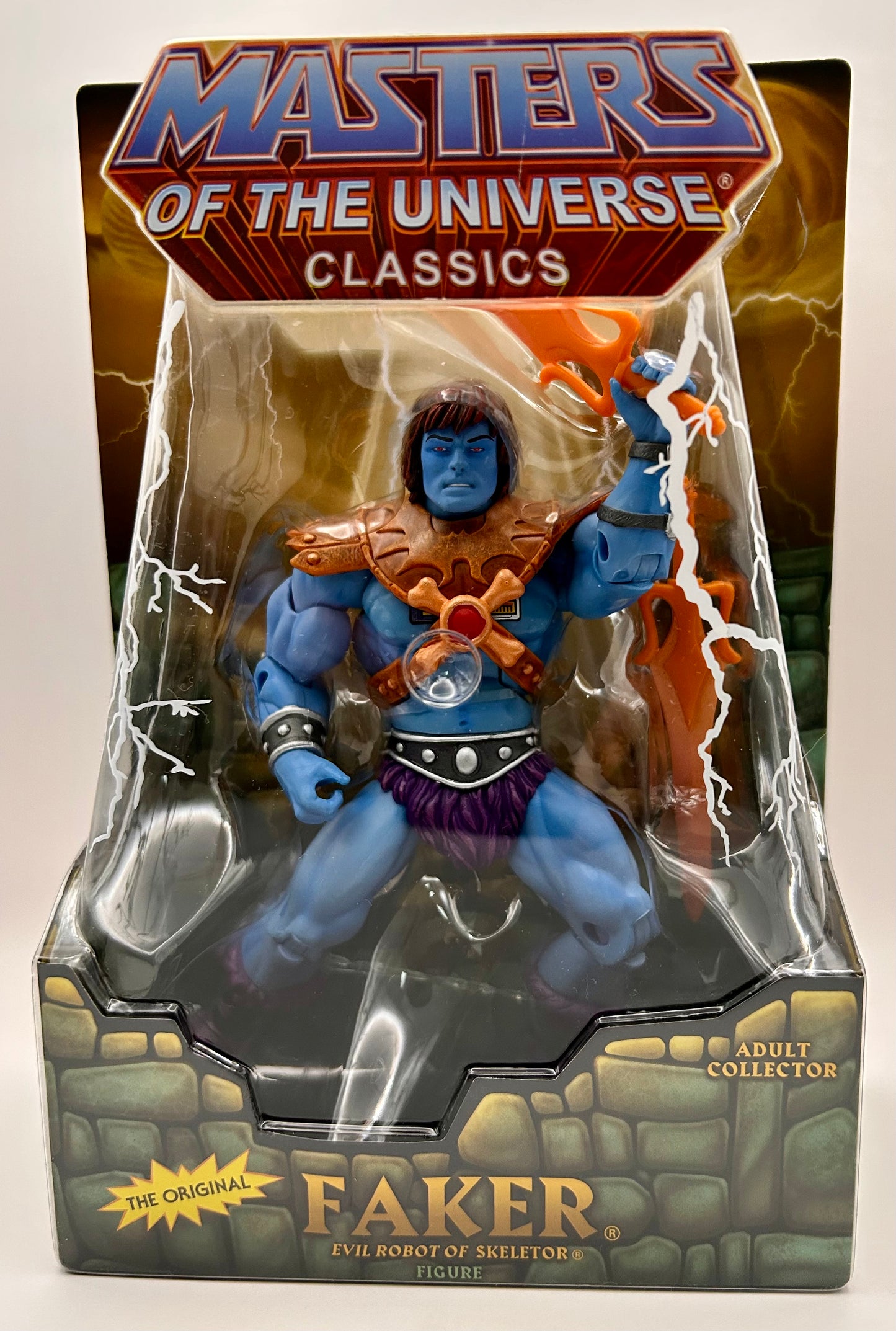 Masters of the Universe Classics Faker Figur OVP/MOC (2. Auflage / 2009)