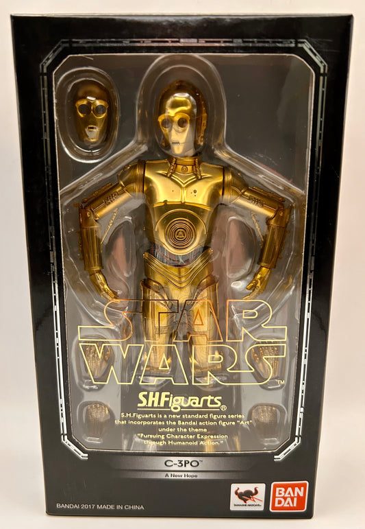 Star Wars Bandai S.H. Figuarts C-3PO (Episode IV)