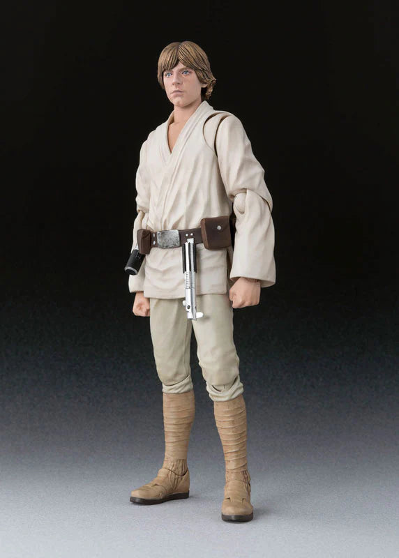 Star Wars Bandai S.H. Figuarts Luke Skywalker (Episode IV) - poptoy