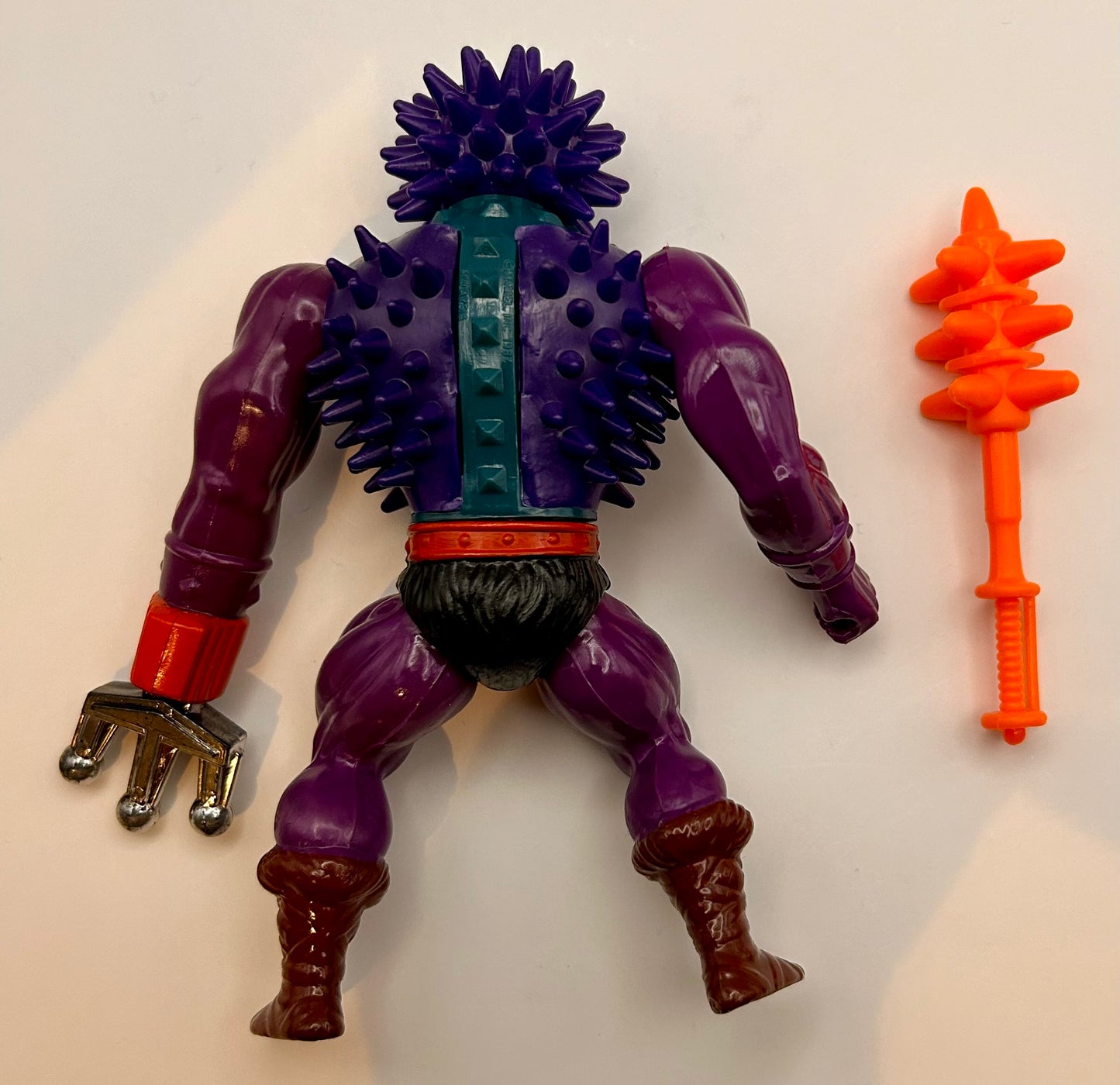 Masters of the Universe Vintage Spikor Figur komplett mit Mini-Comic - poptoy