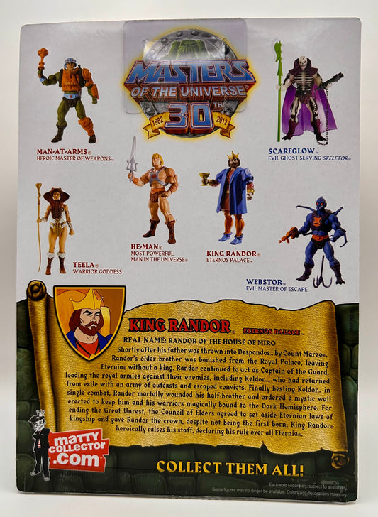 Masters of the Universe Classics King Randor Figur OVP/MOC (2012)