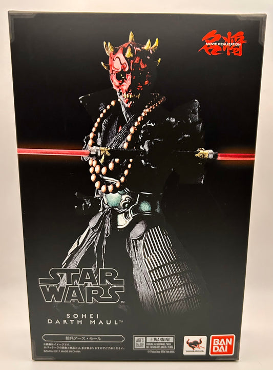 Bandai Star Wars Sohei Darth Maul Figur - poptoy