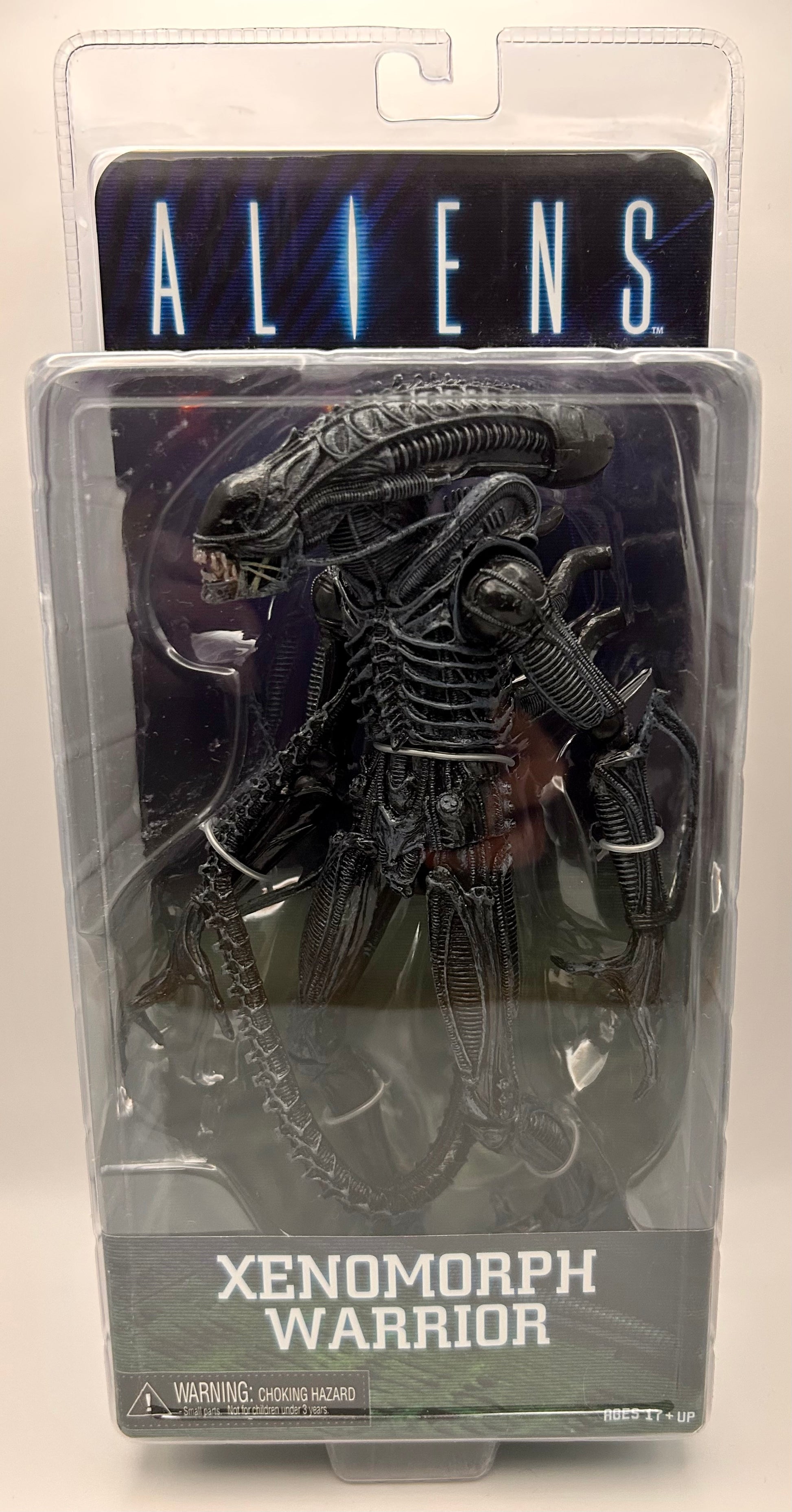 Neca Aliens Figur Xenomorph Warrior (18 cm) - poptoy