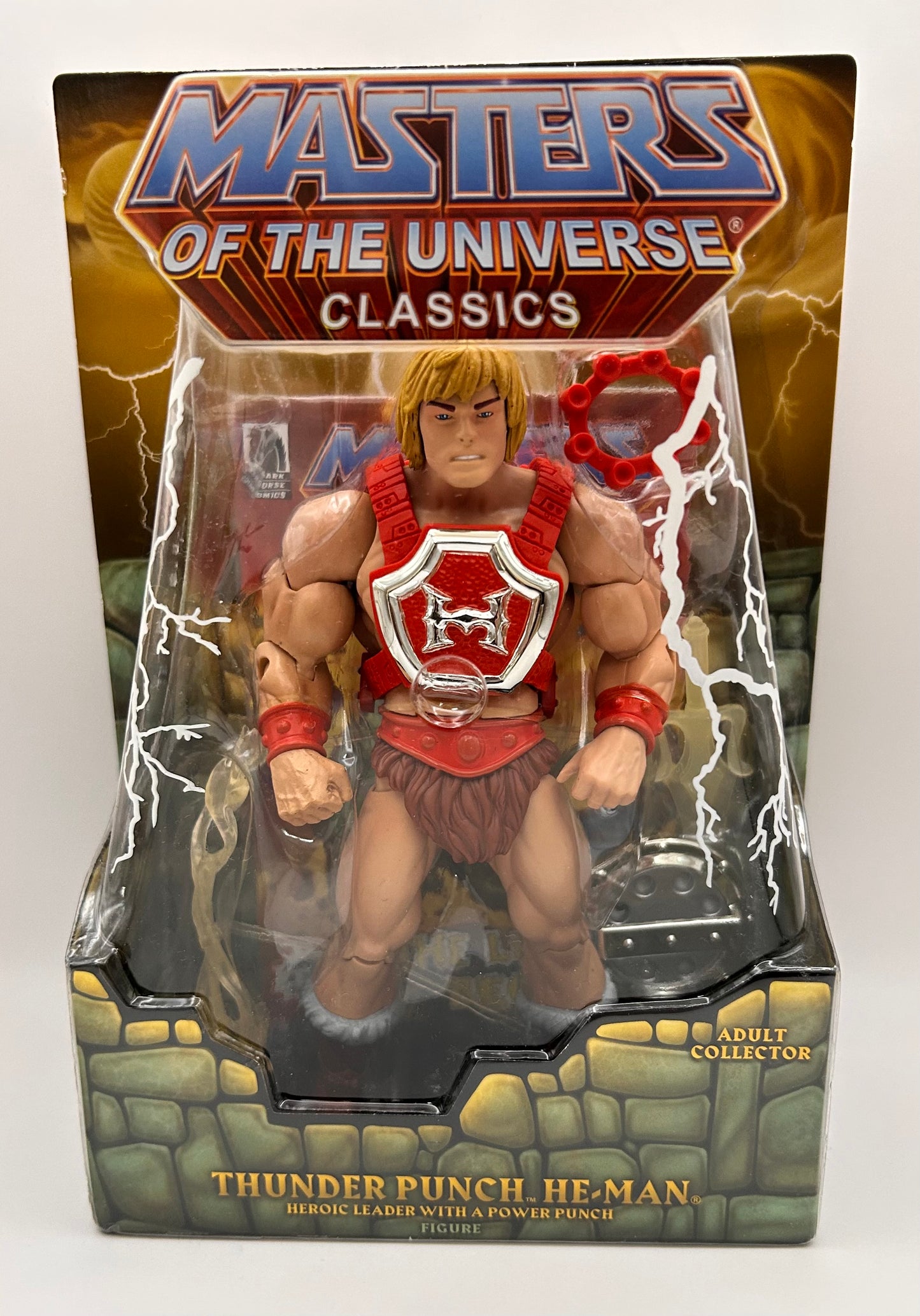 Masters of the Universe Classics Thunder Punch He-Man Figur OVP/MOC (2011)