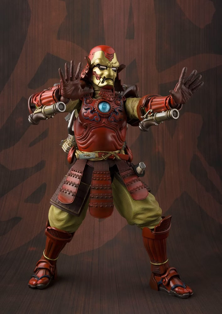 Bandai Marvel Koutetsu-Samurai Iron Man MK-3 Figur - poptoy