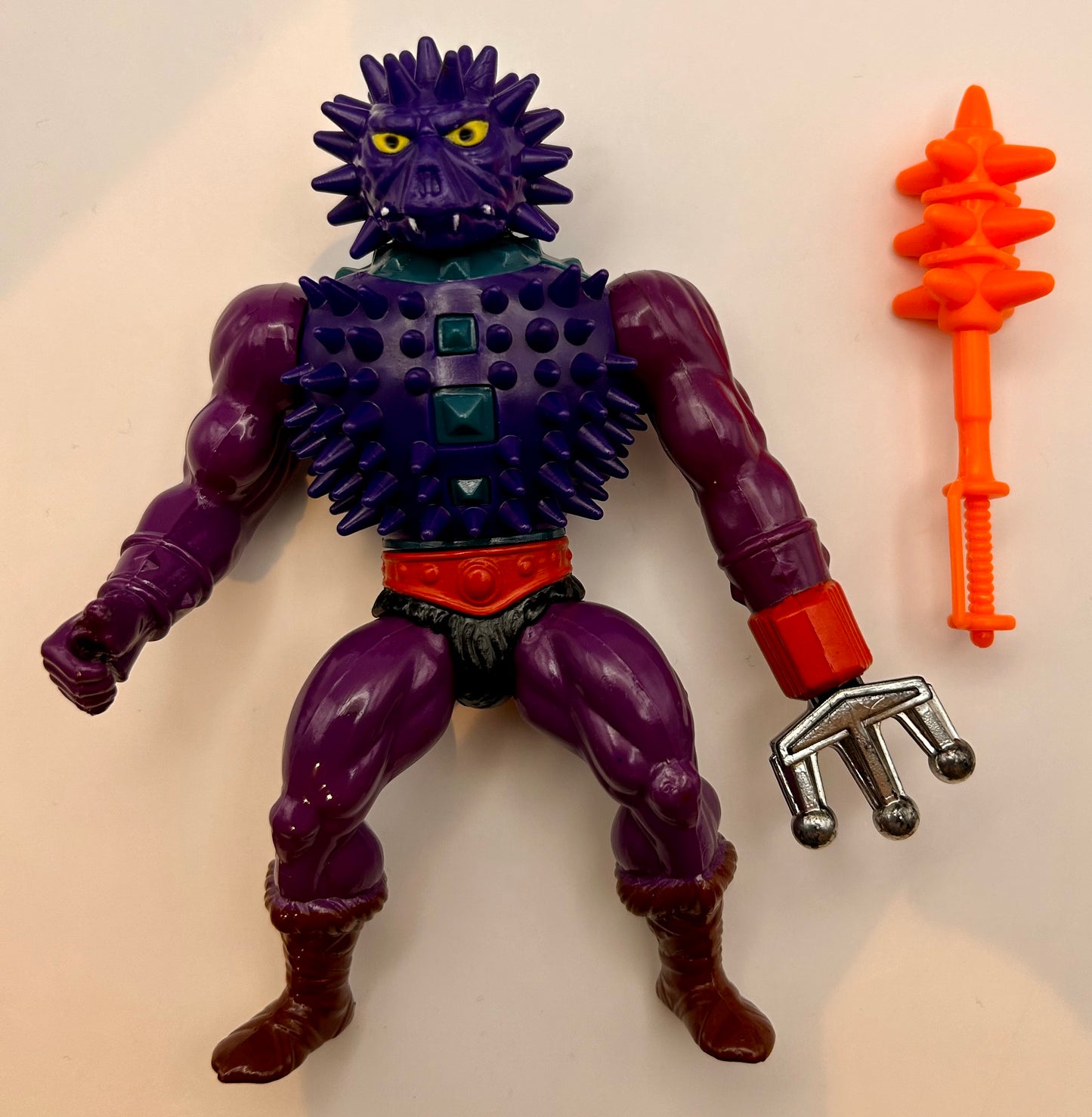 Masters of the Universe Vintage Spikor Figur komplett mit Mini-Comic - poptoy