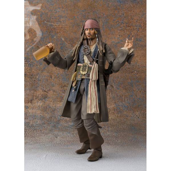 Bandai S.H. Figuarts Jack Sparrow Figur (15 cm) - poptoy