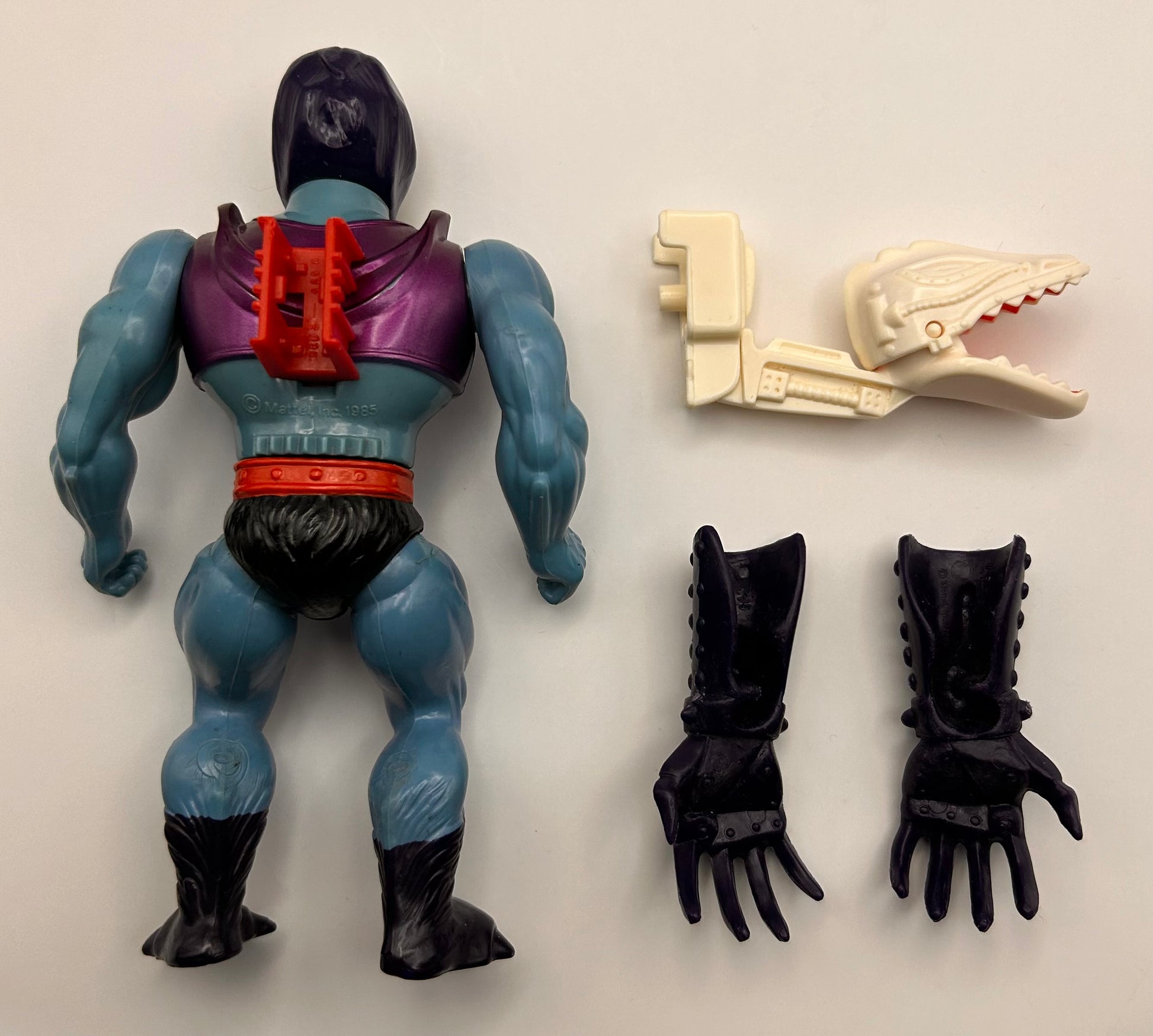 Masters of the Universe Vintage Terror Claws Skeletor Figur komplett mit Mini-Comic - poptoy