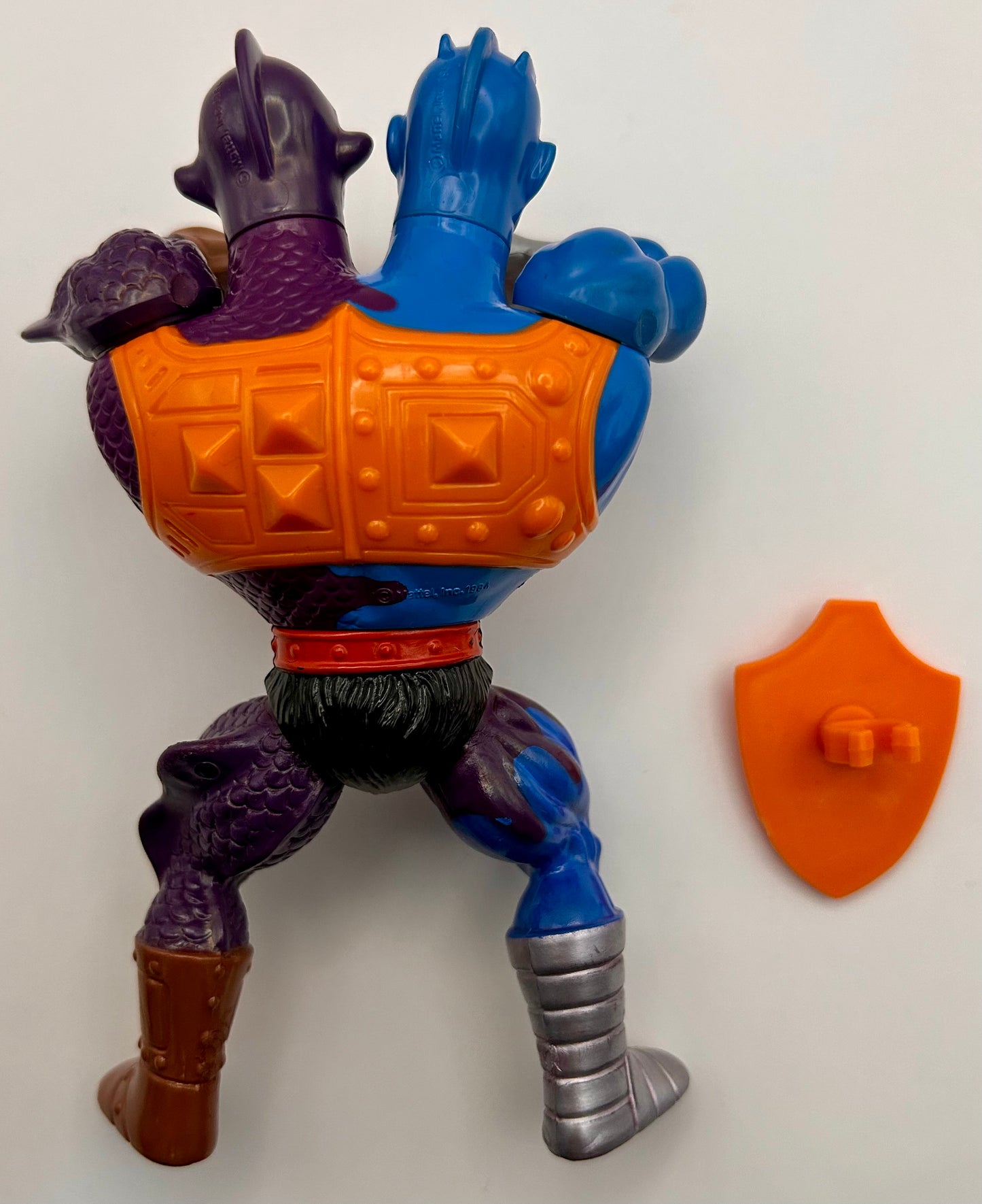 Masters of the Universe Vintage Two Bad Figur komplett mit Mini-Comic - poptoy