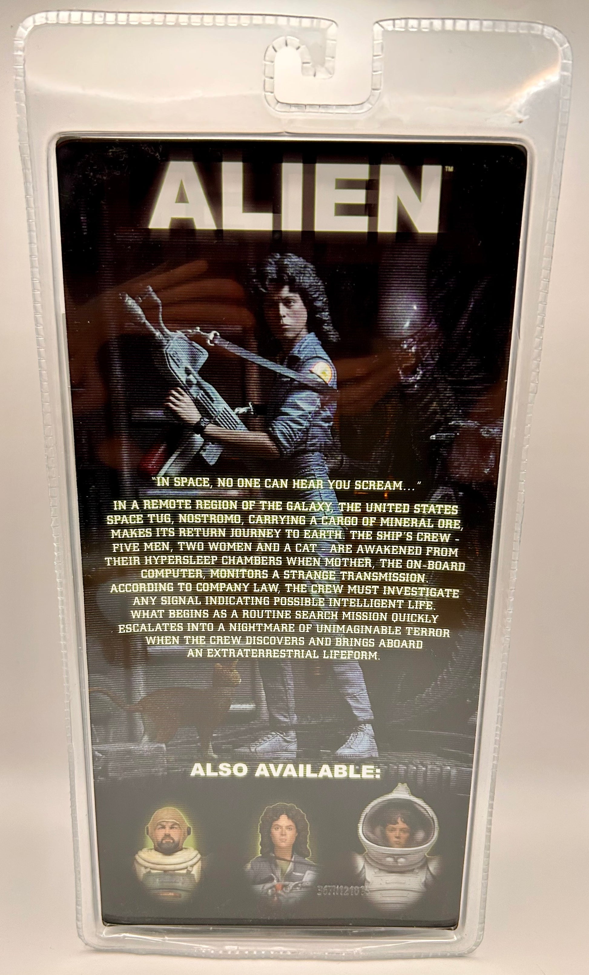 Neca Alien Figur Ripley (Jumpsuit) (18 cm) - poptoy