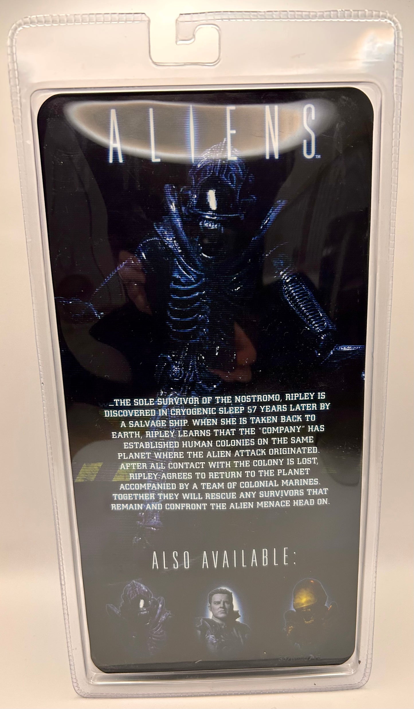 Neca Aliens Figur Xenomorph Warrior (18 cm) - poptoy