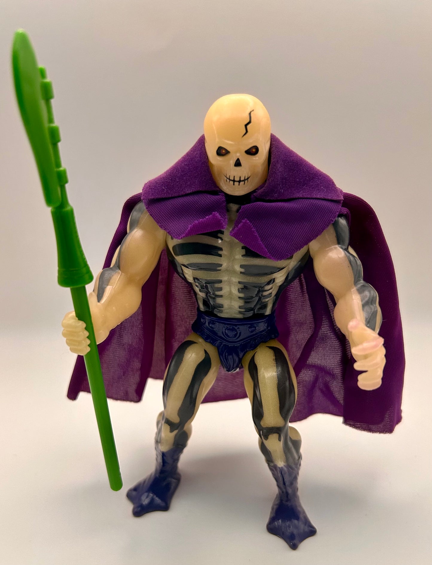 Masters of the Universe Vintage Scare Glow Figur komplett mit Mini-Comic - poptoy