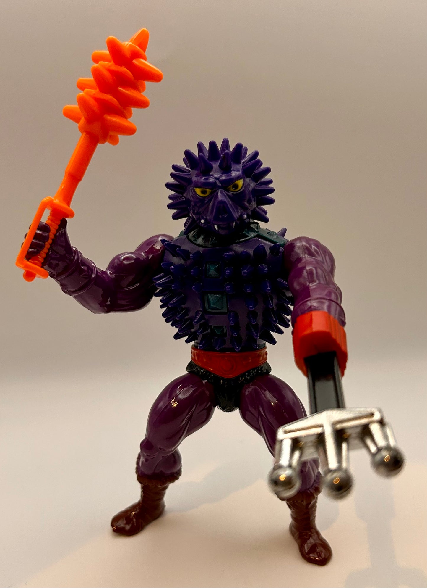 Masters of the Universe Vintage Spikor Figur komplett mit Mini-Comic - poptoy