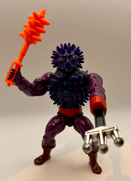 Masters of the Universe Vintage Spikor Figur komplett mit Mini-Comic