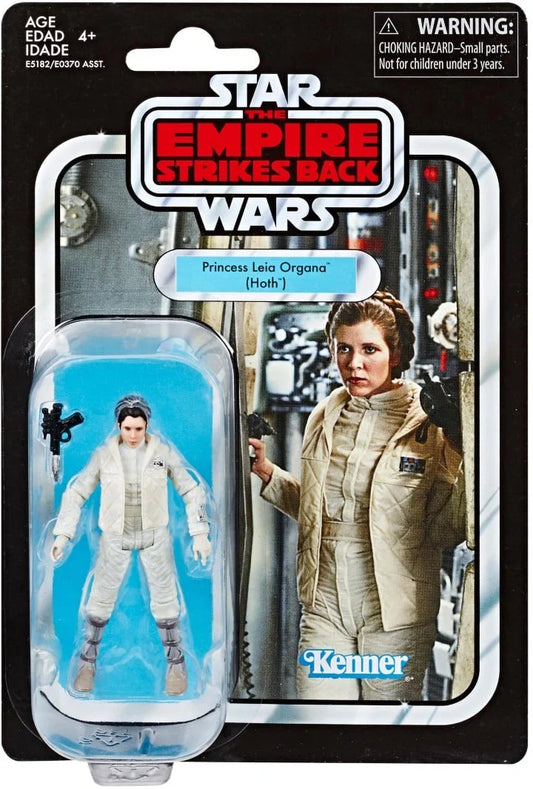 Star Wars Vintage Collection Princess Leia Organa (Hoth) (VC02 / 2018) (10 cm) - poptoy