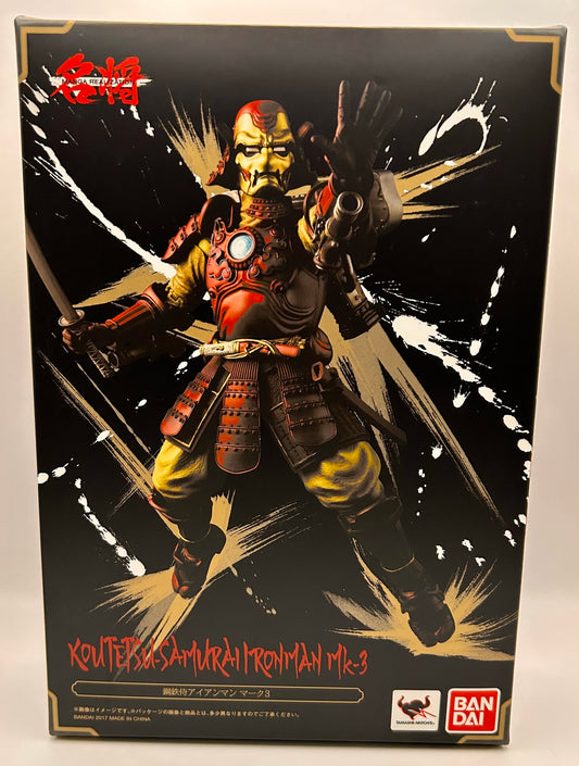 Bandai Marvel Koutetsu-Samurai Iron Man MK-3 Figur - poptoy