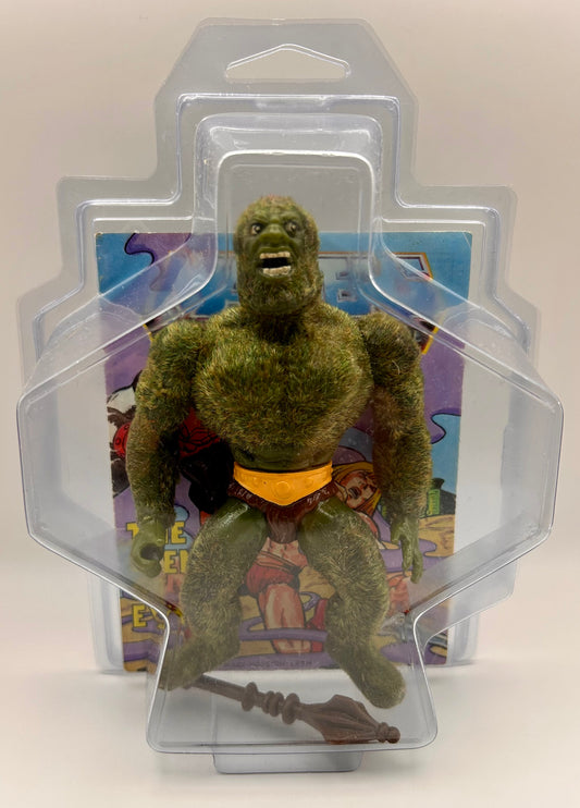 Masters of the Universe Vintage Moss Man Figur komplett mit Mini-Comic