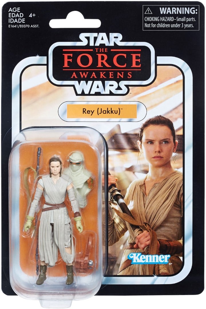 Star Wars Vintage Collection Rey (Jakku) (VC116) (10 cm) - poptoy