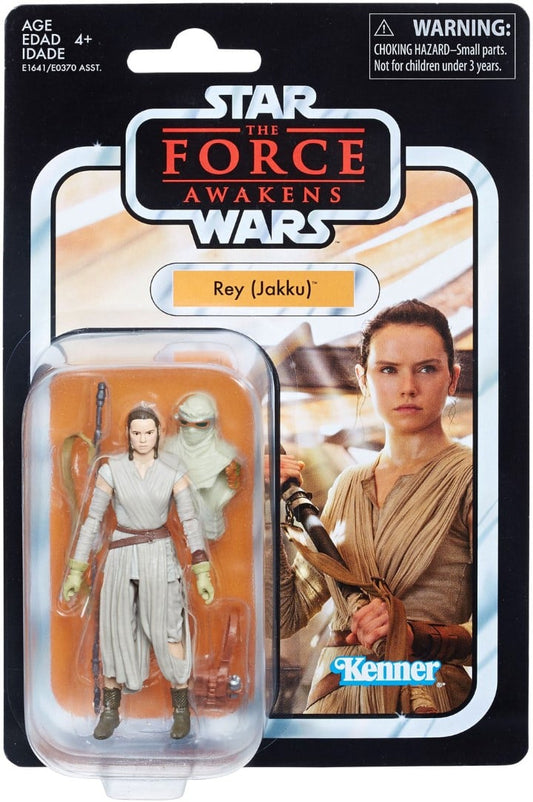Star Wars Vintage Collection Rey (Jakku) (VC116) (10 cm) - poptoy