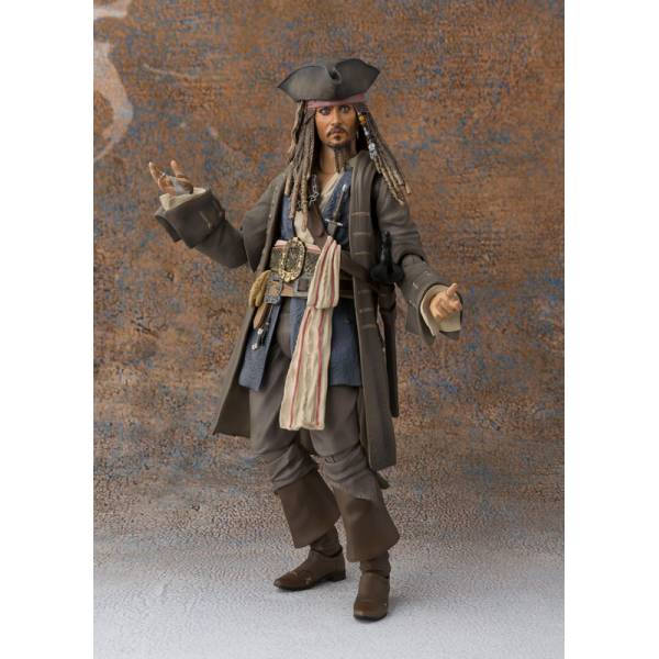 Bandai S.H. Figuarts Jack Sparrow Figur (15 cm) - poptoy